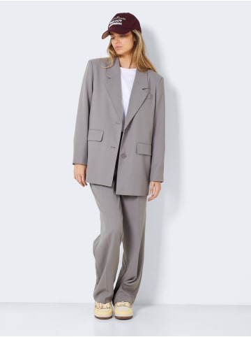 Noisy may Oversized Blazer mit Taschen NMMILLA in Grau