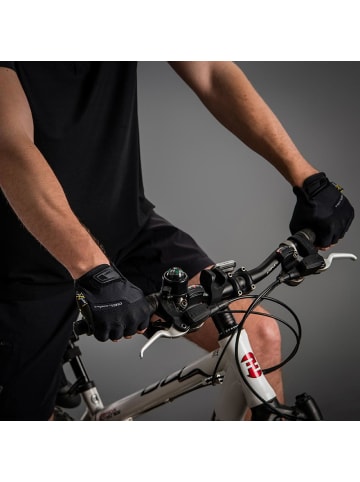 Chiba Gel Comfort Kurzfinger-Fahrradhandschuhe -