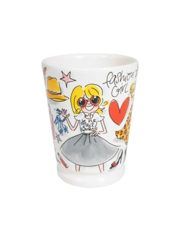 Blond Amsterdam XL-Becher Modisches Mädchen in Bunt - 500 ml