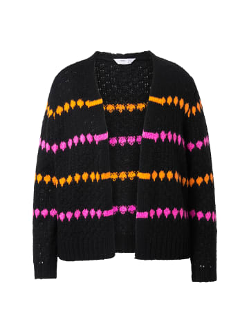 Angel of Style Strickjacke in schwarz