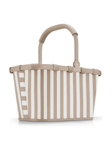 Reisenthel Carrybag Einkaufstasche 48 cm in summerstripes coffee