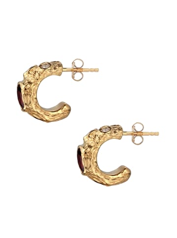 Elli Ohrringe 925 Sterling Silber in Gold