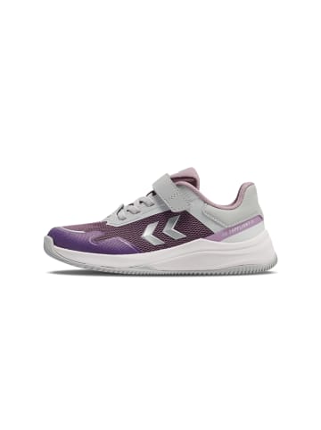 Hummel Elastische Schnürsenkel Hallenschuh Topflight Pro Handball Kinder in BLACK PLUM