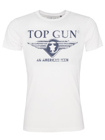 TOP GUN T-Shirt Beach TG20191071 in dark blue