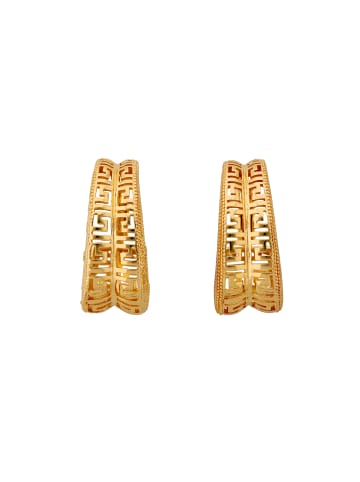 grassland Women Earrings in Rose Gold