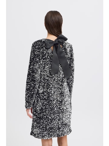 b. young Jerseykleid BYPAILLET Regular fit in Silver Sequin Mix