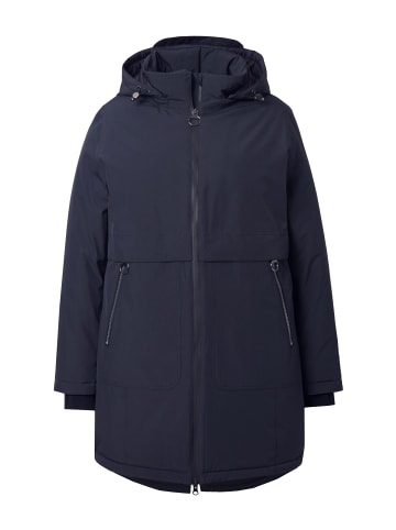 Ulla Popken Parka in schwarz