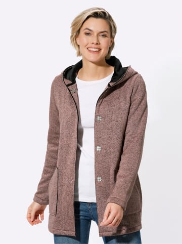 WITT WEIDEN Jacke in rosenholz-meliert