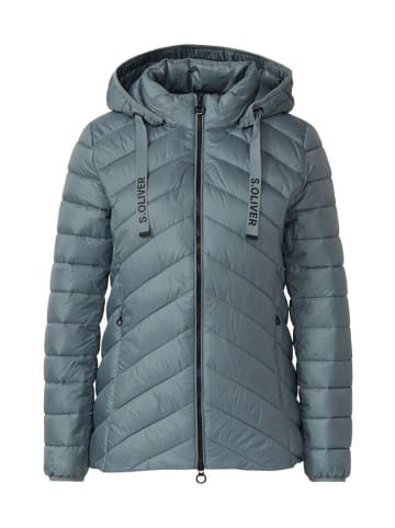 S.OLIVER RED LABEL Jacke in petrol