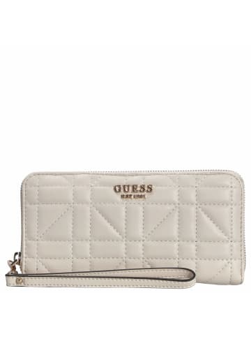 Guess Assia SLG - Geldbörse 12cc L 21 cm in stone