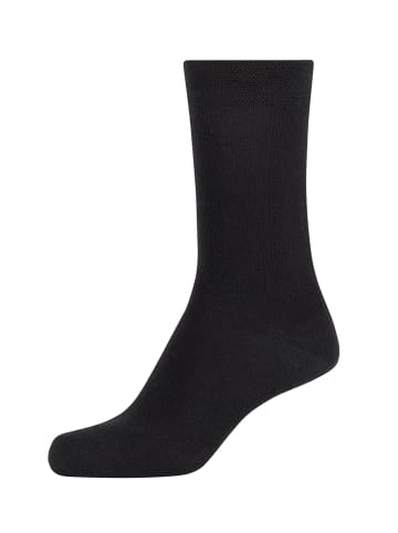 camano Socken 4er Pack ca-soft in Schwarz