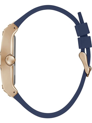 Guess Analoguhr für Herren in blau