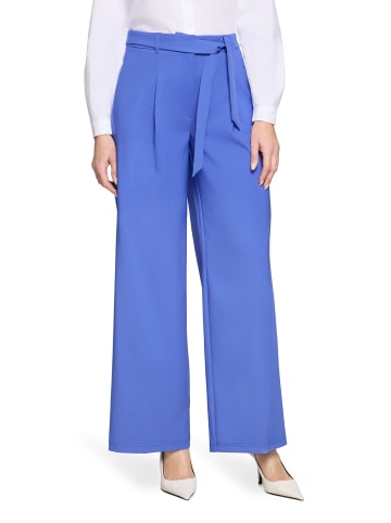 Betty Barclay Stoffhose unifarben in Adria Blue