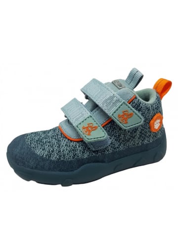 Affenzahn Klettschuh Knit Happy Hase in Blau
