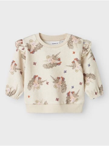 name it Sweatshirt in Peyote Melange