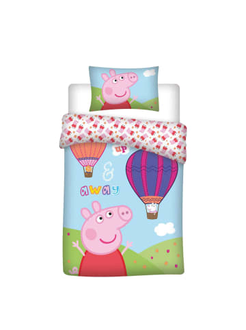 Peppa Pig Bettwäsche Peppa Pig in bunt