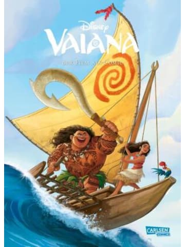 Carlsen Buch - Disney Filmcomics 5: Vaiana