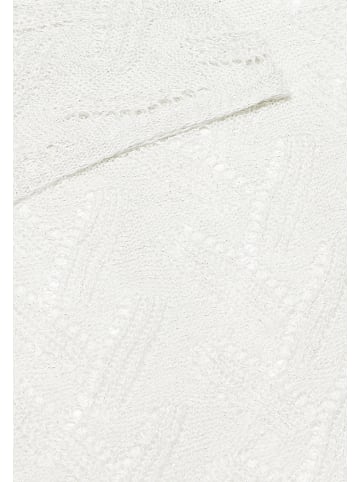 SANIKA Damen Pullunder in Wollweiss