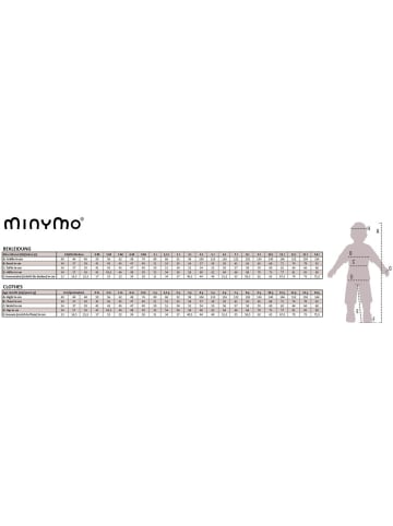 Minymo Kinder Unterwäsche "Underwear set Girl" in Braun