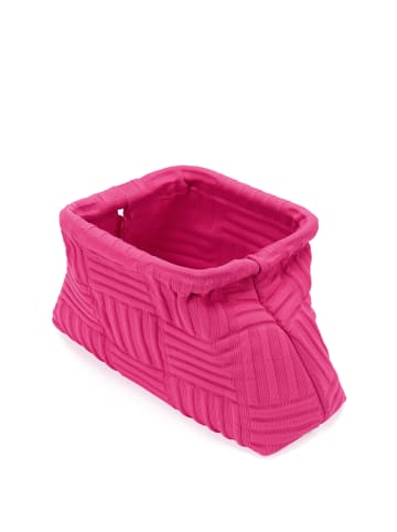 ebeeza Women Clutch in Fuchsia