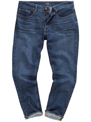 STHUGE Jeanshose in dark blue denim