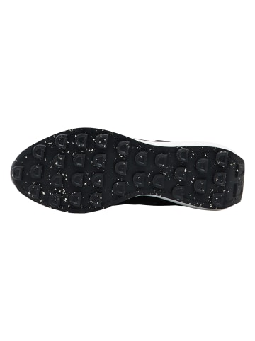 Desigual Jogger Colour Logo Schnürsneaker Schwarz