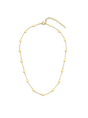 Violet Hamden Halskette Luna - (L)40 cm in Gold