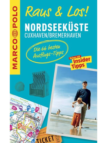 Mairdumont Reisebuch - MARCO POLO Raus & Los! Nordseeküste, Cuxhaven, Bremerhaven
