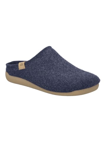 Josef Seibel Hausschuh Carson 02 in blau