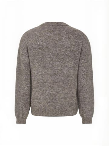 Soft Rebels Pullover SRAllison in 383 Demitasse Melange