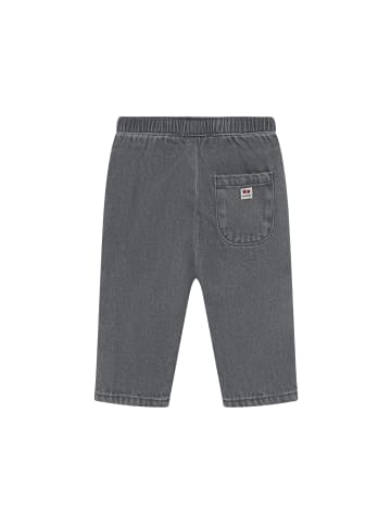 Noppies Hose in Grey Denim