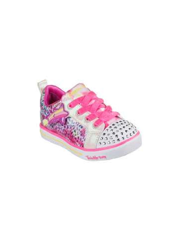 Skechers Sneaker "SPARKLE LITE GALACTIC SHINES" in Pink