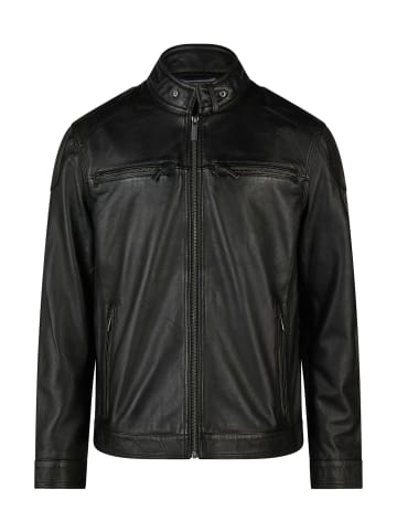 Bugatti Lederjacke BUFILIPPO in schwarz
