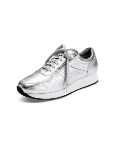 VITAFORM Hirschleder Sneaker in silber