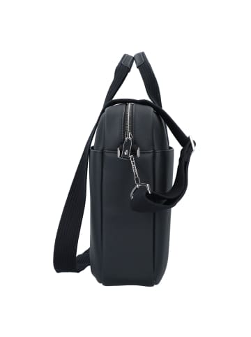 Lacoste Core Essentials Men S Classic Aktentasche 39 cm Laptopfach in noir