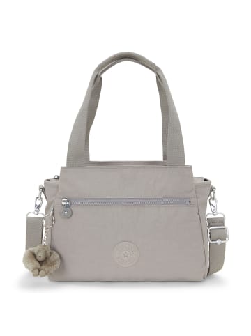 Kipling Basic Elysia Schultertasche 29.5 cm grey gris