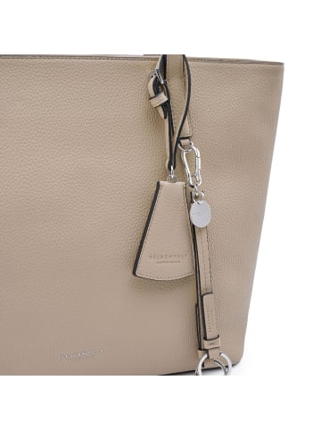 Seidenfelt Lohja Shopper Tasche 39 cm cool taupe