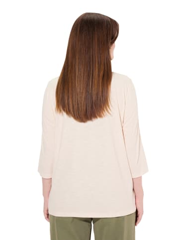 Ulla Popken Shirt in perlweiß
