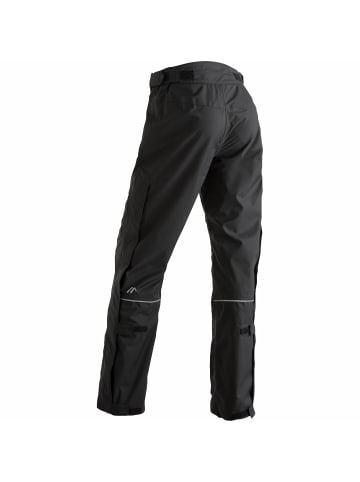 Maier Sports Regenhose Raindrop in Schwarz