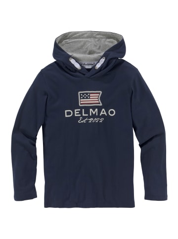 Delmao Kapuzenshirt in marine