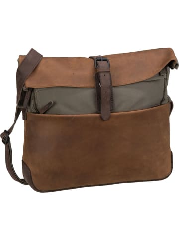 Harold's Laptoptasche Twister 2706 Kuriertasche M in Natur