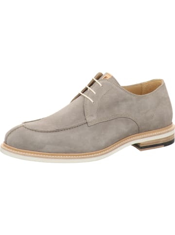 Floris van Bommel Eleganter Schnürschuh in grau