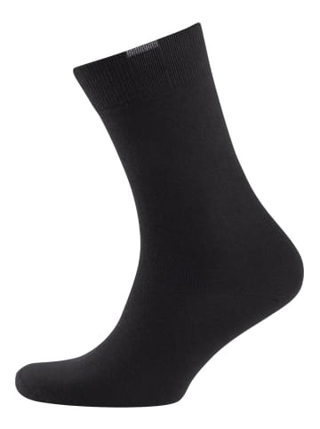 NUR DER Basicsocken Passt Perfekt in Schwarz