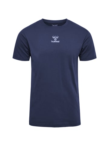 Hummel Sport T-Shirt Kurzarm Funktionsshirt Jersey in Blau
