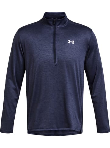 Under Armour Longsleeve "Ua Tech Vent 1/2 Zip" in Blau