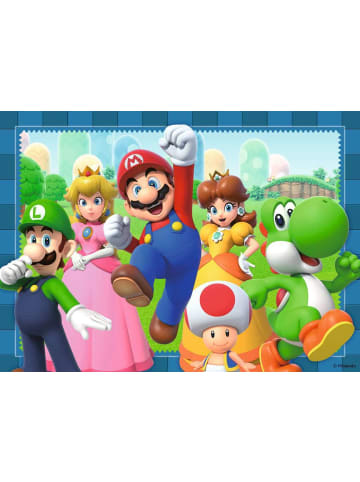 Ravensburger Ravensburger Puzzle 100 Teile Zeit für Mario! in bunt