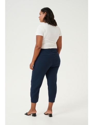 KAFFE curve Hose KCmerla Loose fit in Midnight Marine