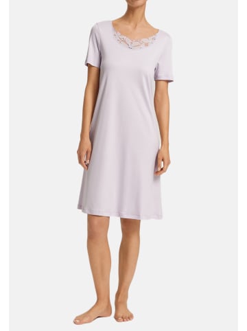 Hanro Nachthemd Kalea in Pink lavender