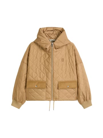 Marc O'Polo Kapuzen-Steppjacke relaxed in pure sand