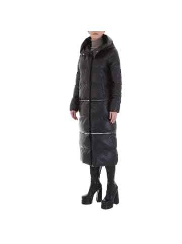 Ital-Design Jacke in Schwarz